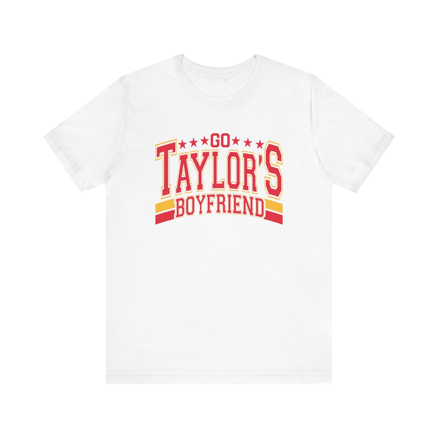 Go Taylors Boyfriend S/S