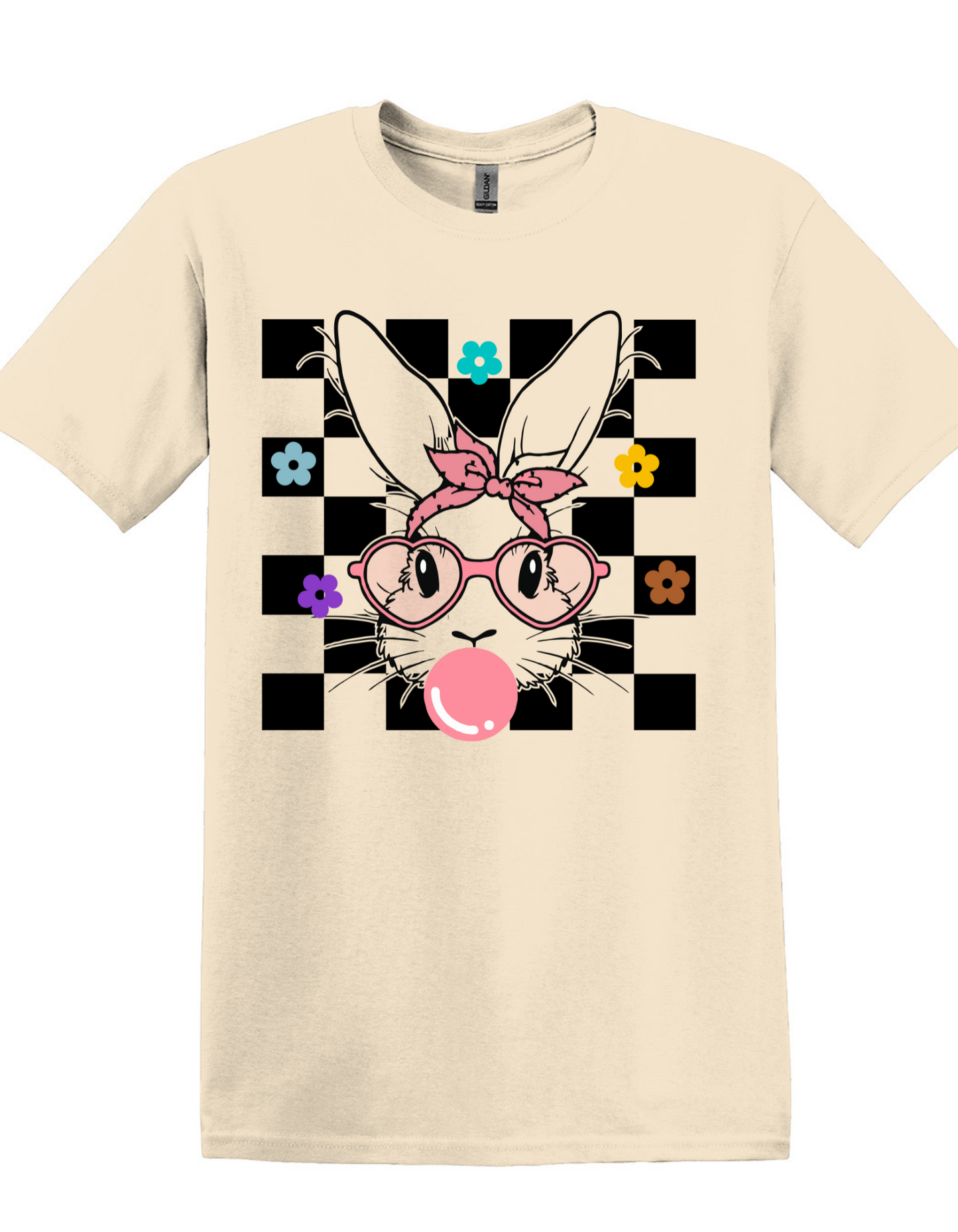 CHECKERED RABBIT 2XL