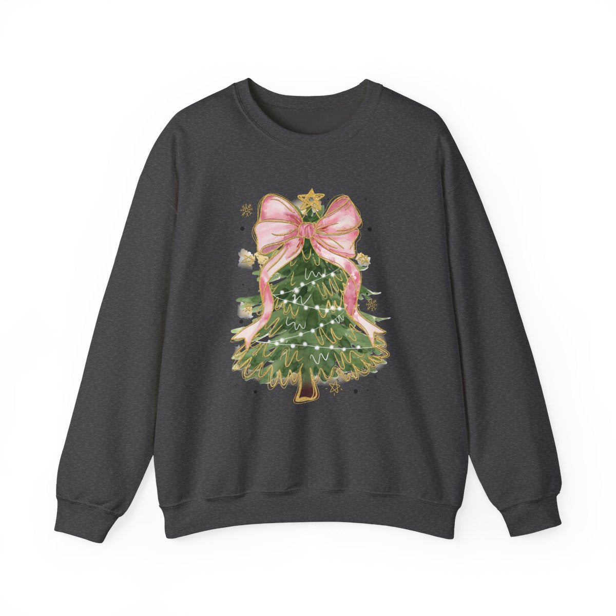 CHRISTMAS BOW CREWNECK