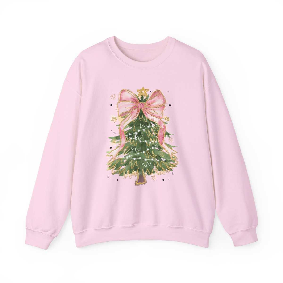 CHRISTMAS BOW CREWNECK