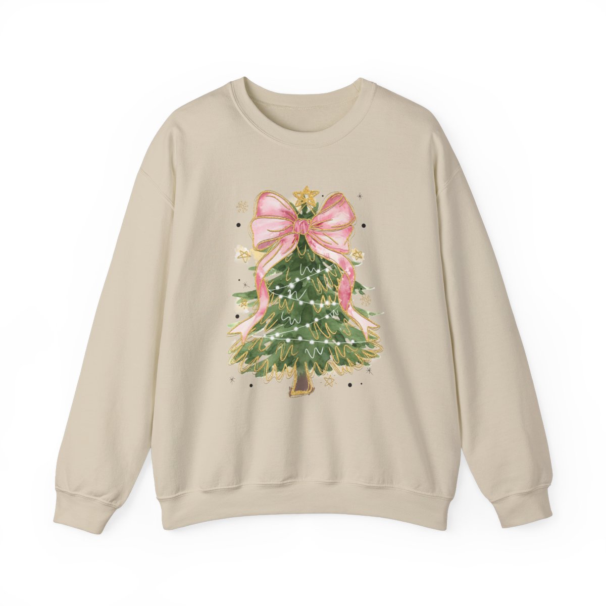 CHRISTMAS BOW CREWNECK