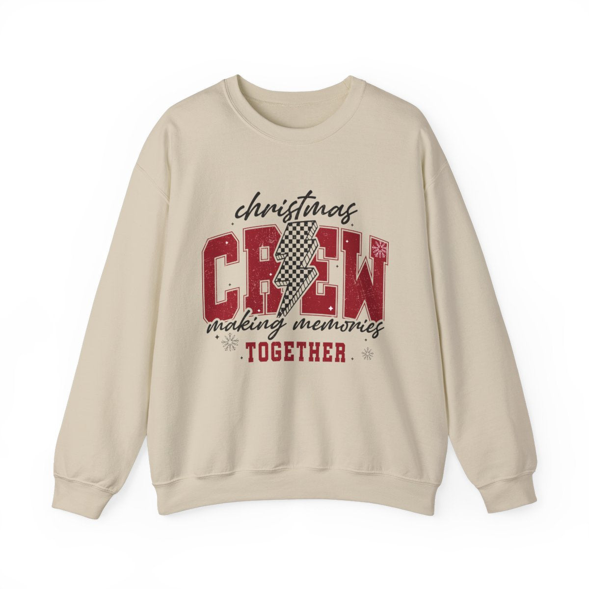 CHRISTMAS CREW CREWNECK