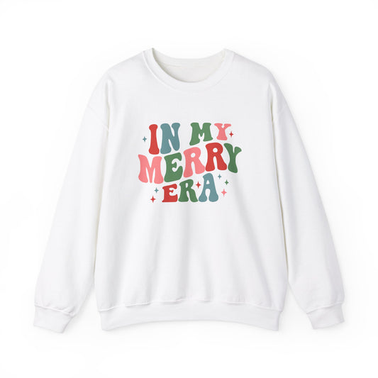 IN MY MERRY ERA CREWNECK