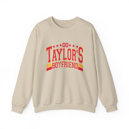 Go Taylors Boyfriend Crewneck