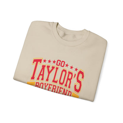 Go Taylors Boyfriend Crewneck