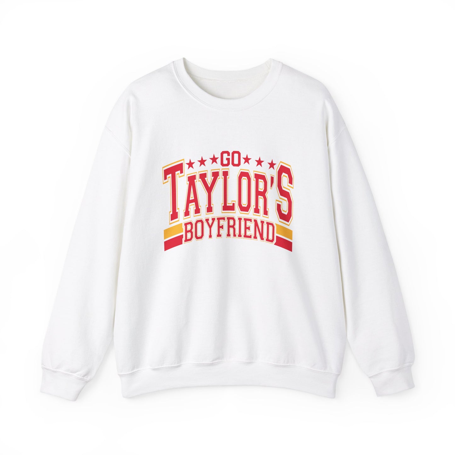 Go Taylors Boyfriend Crewneck