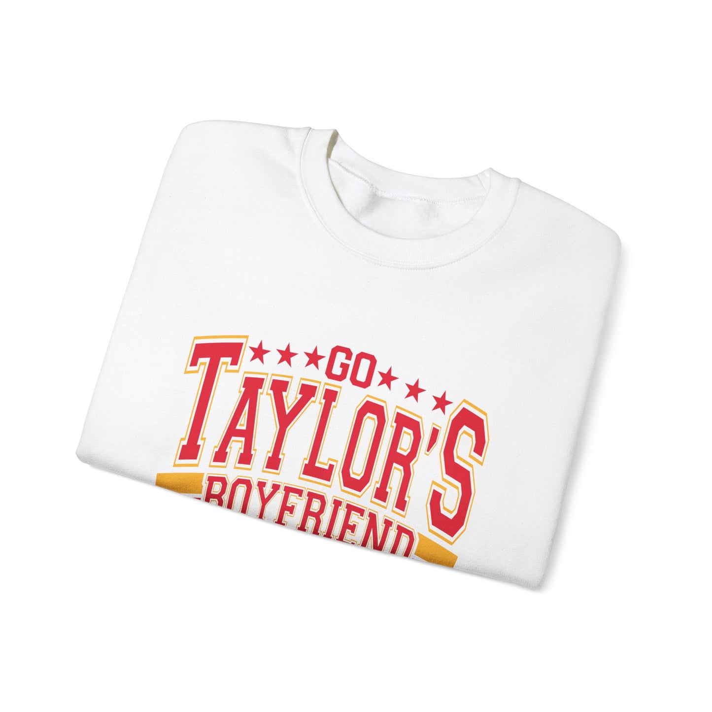 Go Taylors Boyfriend Crewneck