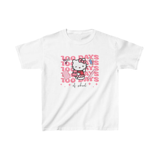 Hello Kitty 100 Days of School Youth Tee