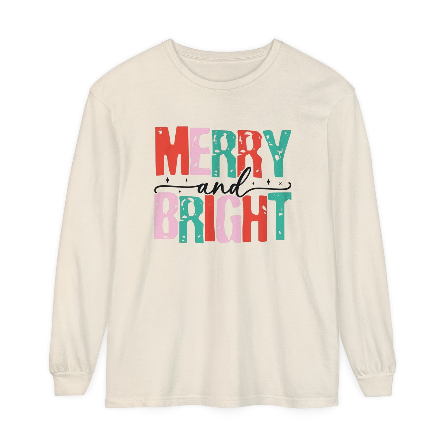 MERRY AND BRIGHT L/S