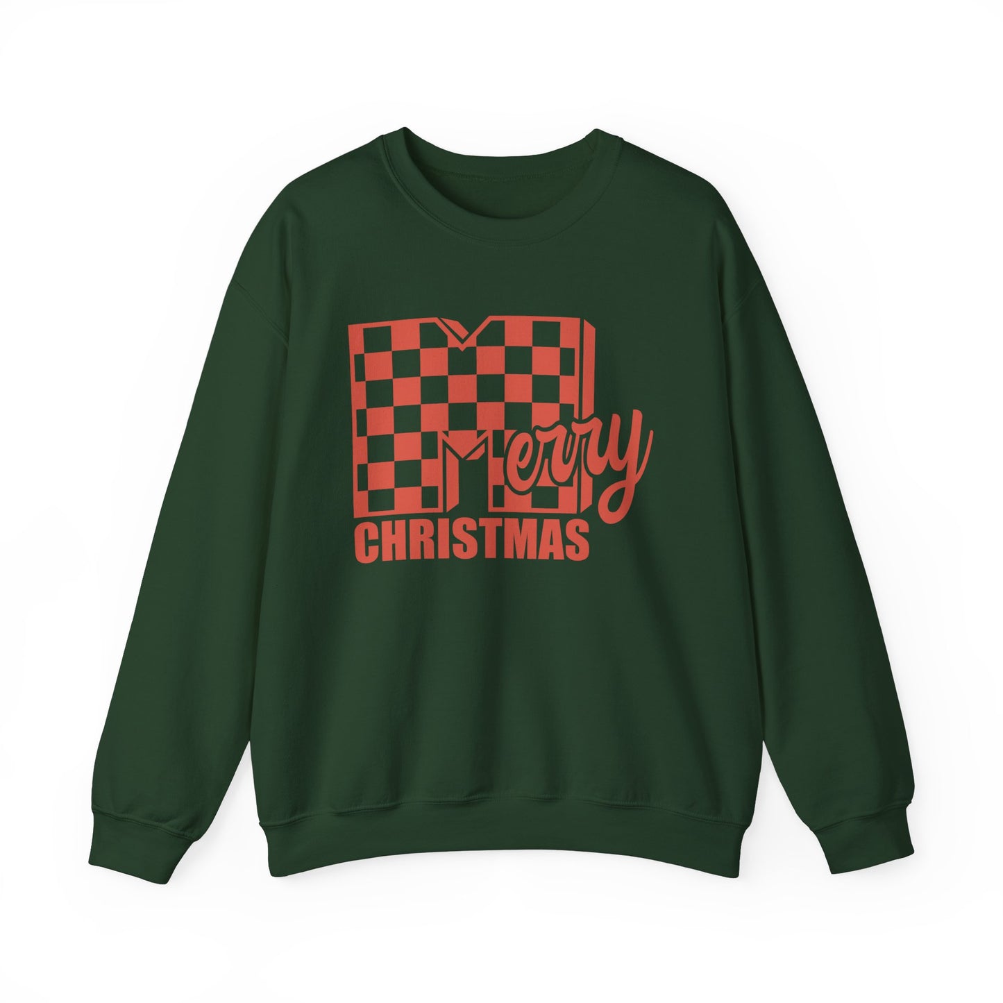 MTV MERRY CHRISTMAS CREWNECK