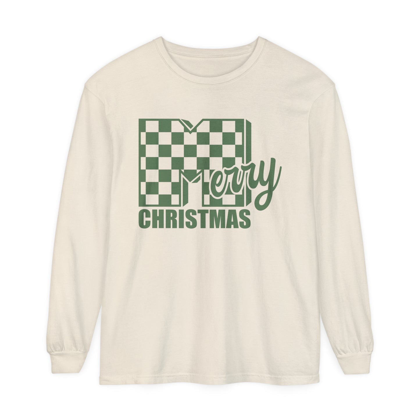 MTV MERRY CHRISTMAS L/S