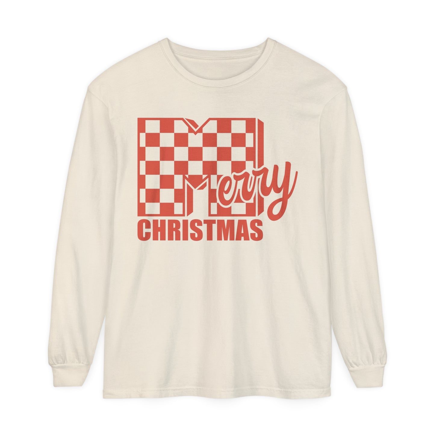 MTV MERRY CHRISTMAS L/S