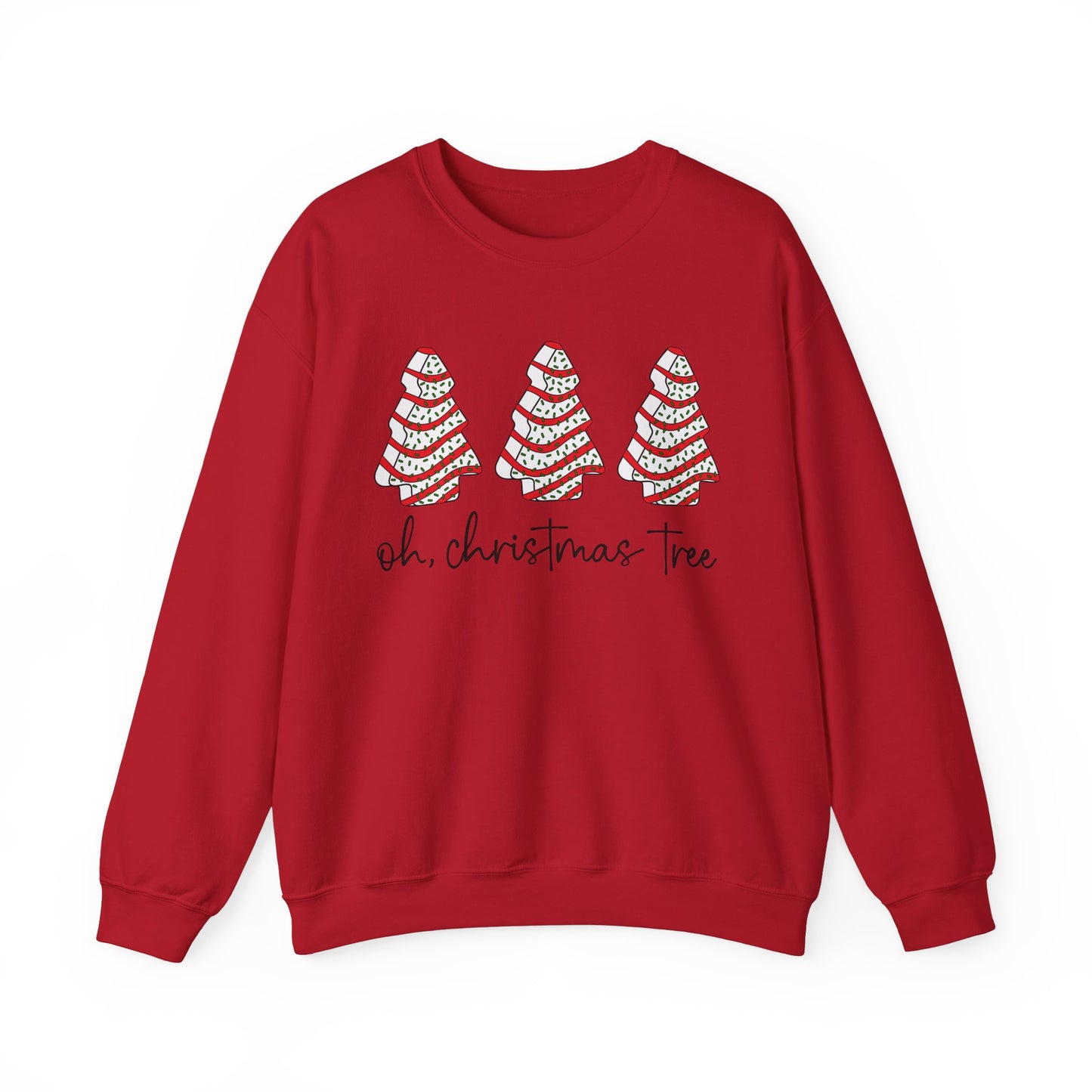 CHRISTMAS TREE CREWNECK