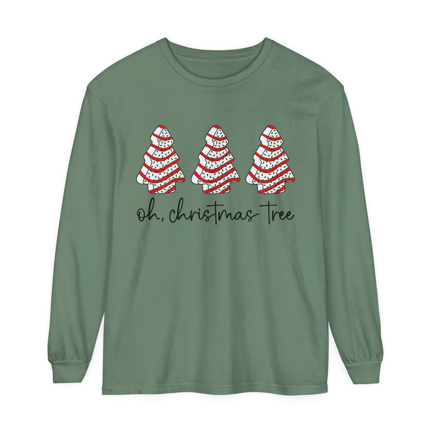 CHRISTMAS TREE L/S