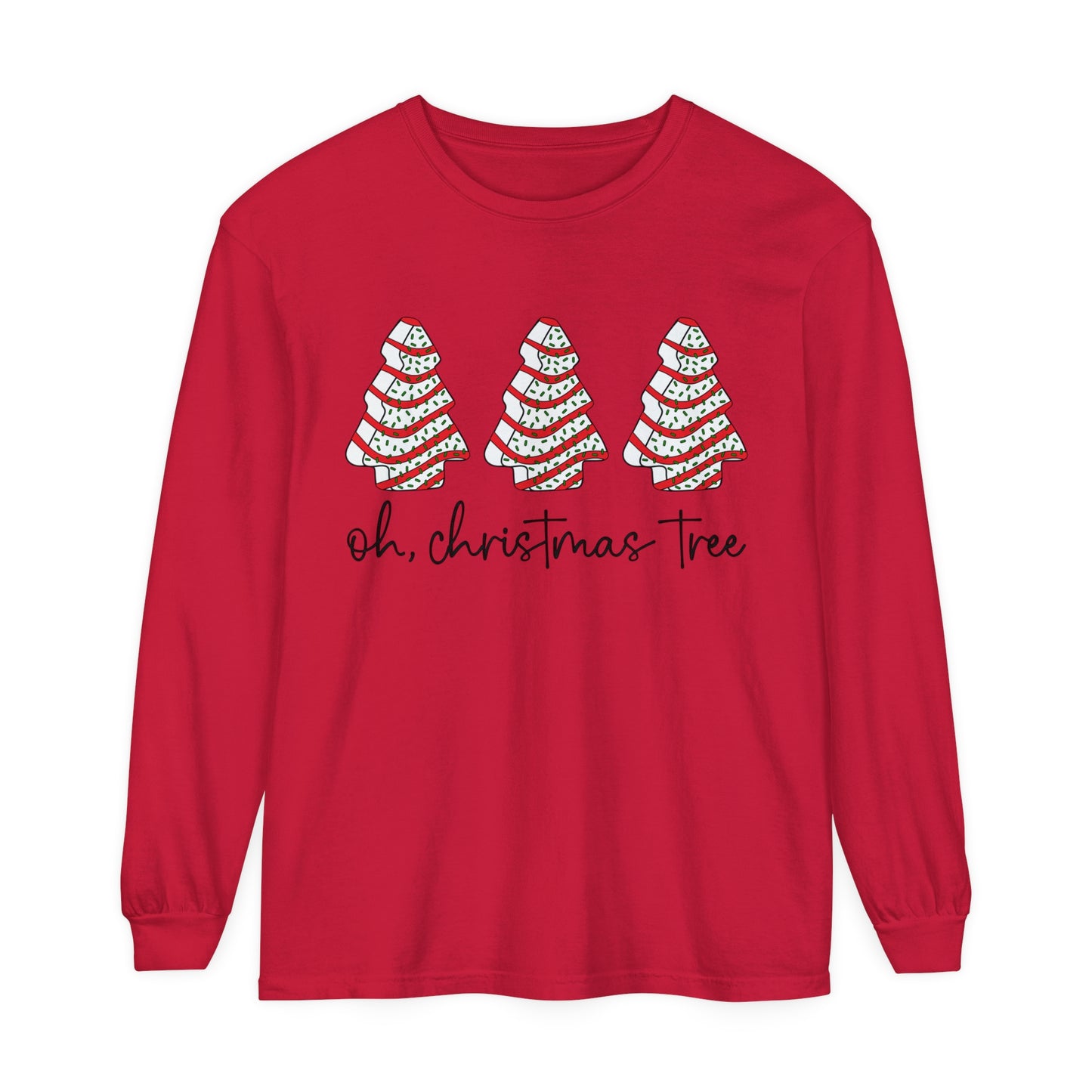 CHRISTMAS TREE L/S