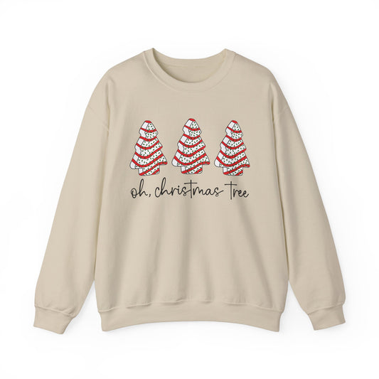 CHRISTMAS TREE CREWNECK