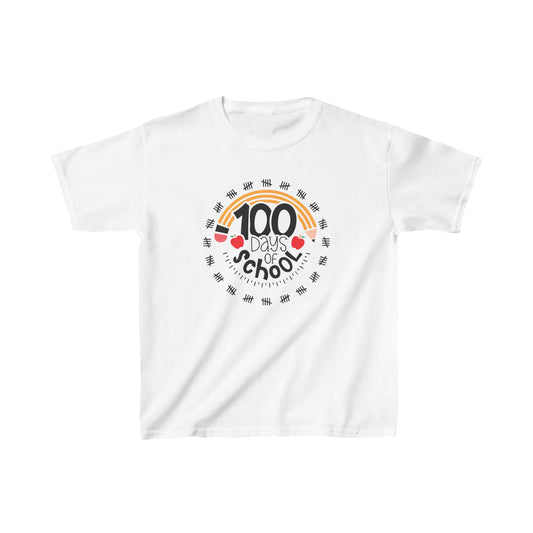 Pencil 100 Days of School Youth Tee